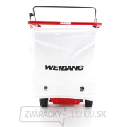 Benzínový priemyselný vysávač lístia Weibang WB LV506C s pojazdom náhled