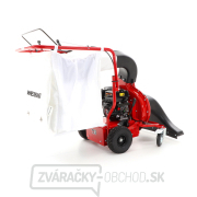 Benzínový priemyselný vysávač lístia Weibang WB LV506C s pojazdom náhled
