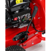 Benzínový priemyselný vysávač lístia Weibang WB LV506C s pojazdom náhled