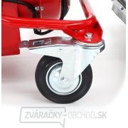 Benzínový priemyselný vysávač lístia Weibang WB LV506C s pojazdom náhled