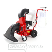 Benzínový priemyselný vysávač lístia Weibang WB LV506C s pojazdom náhled