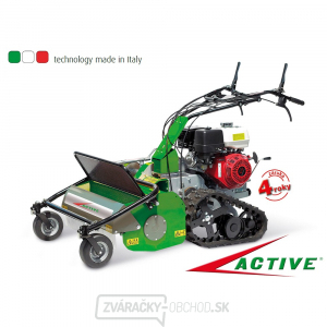 Kladivkový profi mulčovač pásový ACTIVE AC 842 HD gallery main image