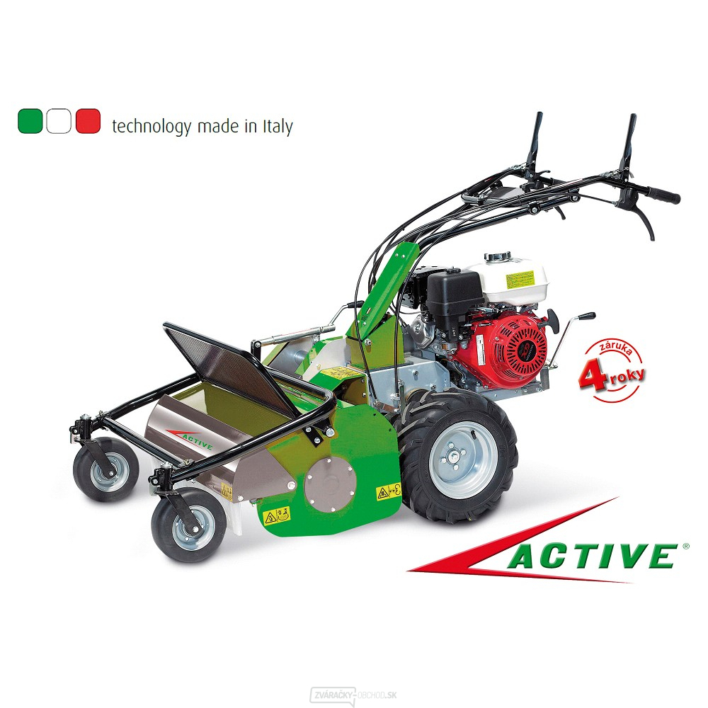 Kladivkový profi mulčovač pásový ACTIVE AC 942 PRO