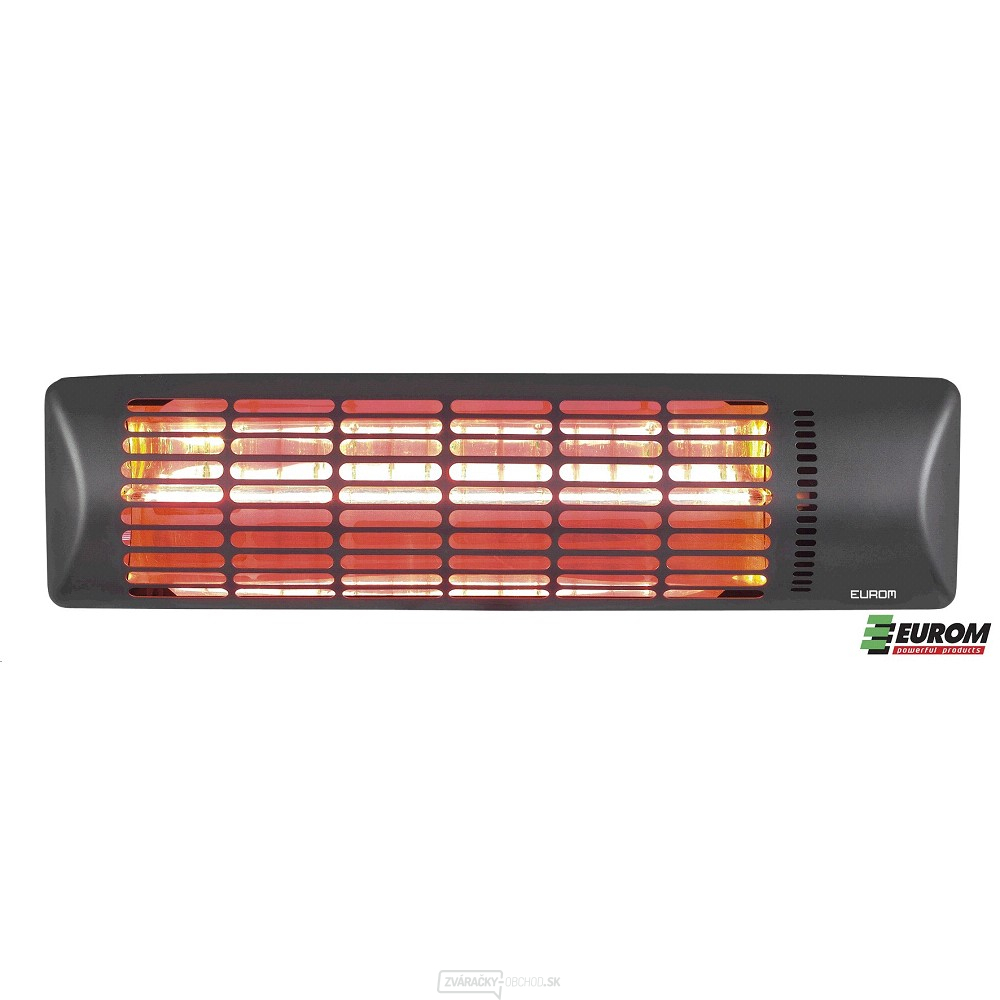 Halogénový žiarič Quartz Q-TIME GOLDEN 1800