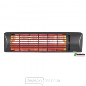 Halogénový žiarič Quartz Q-TIME GOLDEN 1800 Halogénový žiarič Quartz Q-TIME GOLDEN 1800 gallery main image