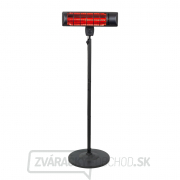 Halogénový žiarič Quartz Q-TIME GOLDEN 1800S so stojanom náhled