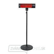 Halogénový žiarič Quartz Q-TIME GOLDEN 1800S so stojanom náhled