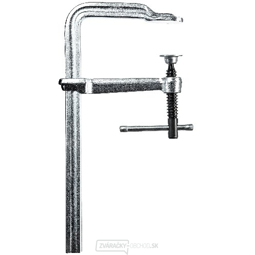 Svorka oceľová skrutková Classix GS s kolíkovou rukoväťou 250x120 mm BESSEY