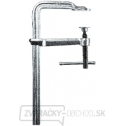 Svorka oceľová skrutková Classix GS s kolíkovou rukoväťou 250x120 mm BESSEY Svorka oceľová skrutková Classix GS s kolíkovou rukoväťou 250x120 mm BESSEY gallery main image