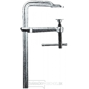 Svorka oceľová skrutková Classix GS s kolíkovou rukoväťou 250x120 mm BESSEY Svorka oceľová skrutková Classix GS s kolíkovou rukoväťou 250x120 mm BESSEY gallery main image