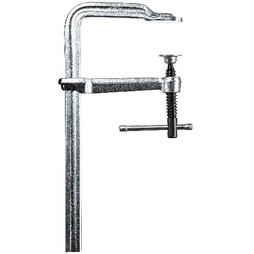 Svorka oceľová skrutková Classix GS s kolíkovou rukoväťou 200x100 mm BESSEY