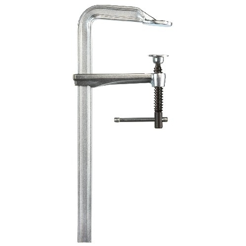 Svorka oceľová skrutková GZ s kolíkovou rukoväťou 1000x120 mm BESSEY
