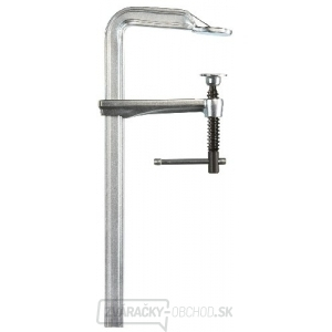 Svorka oceľová skrutková GZ s kolíkovou rukoväťou 1000x120 mm BESSEY Svorka oceľová skrutková GZ s kolíkovou rukoväťou 1000x120 mm BESSEY gallery main image