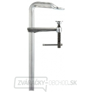 Svorka oceľová skrutková GZ s kolíkovou rukoväťou 1250x120 mm BESSEY Svorka oceľová skrutková GZ s kolíkovou rukoväťou 1250x120 mm BESSEY gallery main image