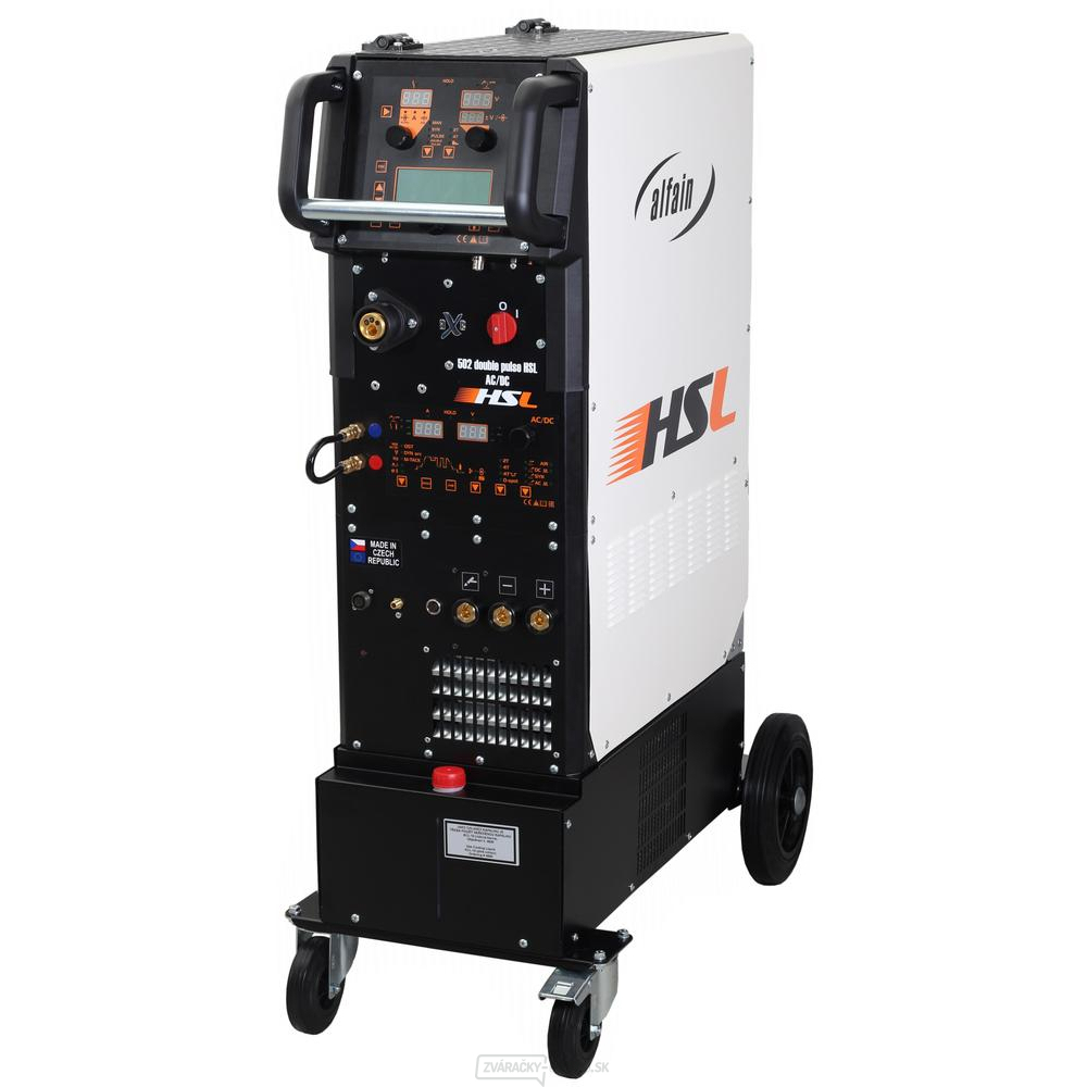 aXe 502 DOUBLE PULSE HSL AC/DC HF COMPACT H2O