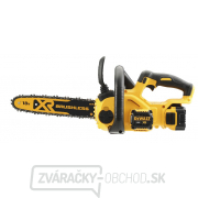 DCM565N Aku bezuhlíková reťazová píla 18V, bez aku DeWALT náhled