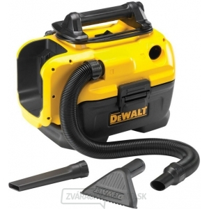 DCV584L Aku vysávač pre mokré/suché vysávanie, bez aku DeWALT DCV584L Aku vysávač pre mokré/suché vysávanie, bez aku DeWALT gallery main image