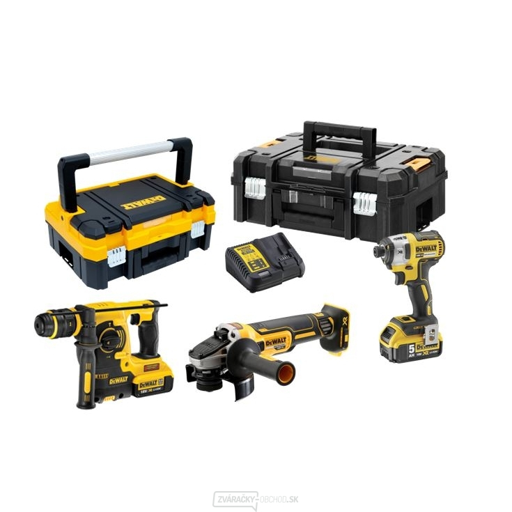 DCK305P3T Kombo sada aku náradia 18V DeWALT