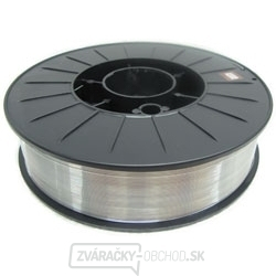 Zvárací drôt AlMg5 1,0 mm hliník MIG 2kg Zvárací drôt AlMg5 1,0 mm hliník MIG 2kg gallery main image