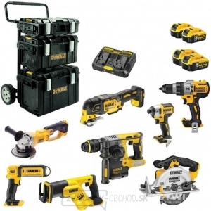 DCK897P4 Kombinovaná súprava aku náradia 18V DeWALT gallery main image