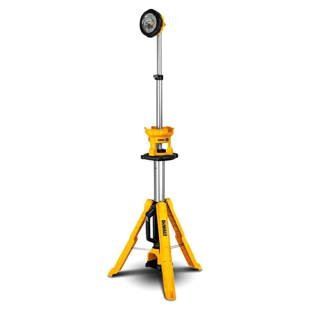 DCL079 18V pracovné LED svetlo so statívom, bez aku DeWALT DCL079