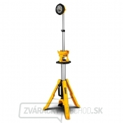 DCL079 18V pracovné LED svetlo so statívom, bez aku DeWALT gallery main image