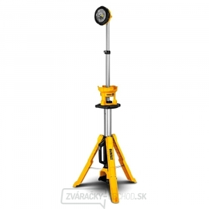 DCL079 18V pracovné LED svetlo so statívom, bez aku DeWALT