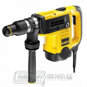 D25733K Kombinované kladivo SDS Max 1400W, 48 cm, AVC, CTC, UTC DeWALT + kufor Náhľad