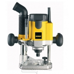 DW621KT Horná fréza 1100W, 6-8 mm s kufrom TSTAK DeWALT