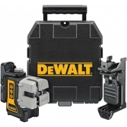 DW089K Samonivelačný krížový laser s 3 lúčmi DeWALT gallery main image