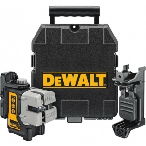 DW089K Samonivelačný krížový laser s 3 lúčmi DeWALT gallery main image