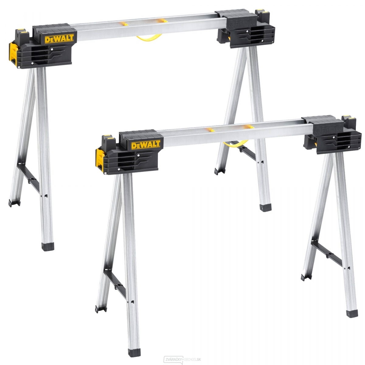 DWST1-75676 Kovový pracovný podstavec na rezanie, 2 ks DeWALT
