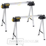 DWST1-75676 Kovový pracovný podstavec na rezanie, 2 ks DeWALT DWST1-75676 Kovový pracovný podstavec na rezanie, 2 ks DeWALT gallery main image