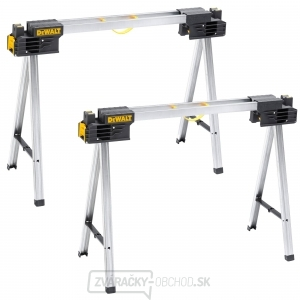 DWST1-75676 Kovový pracovný podstavec na rezanie, 2 ks DeWALT gallery main image