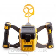 Aku miešadlo Dewalt DCD240N s dvojručnou rukoväťou 54V bez aku náhled