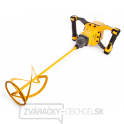 Aku miešadlo Dewalt DCD240N s dvojručnou rukoväťou 54V bez aku náhled