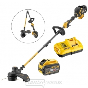 DCM5713X1 Aku strunová kosačka 54V, 1x 9,0 Ah 54 / 18V Li-Ion DeWALT FLEXVOLT