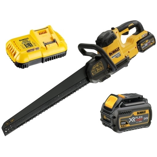 Aku píla Alligator 430 mm 54V, 2x 6,0 Ah XR Li-Ion DeWALT DCS398T2 FLEXVOLT