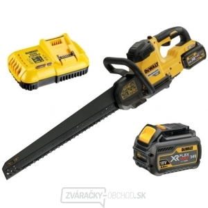 Aku píla Alligator 430 mm 54V, 2x 6,0 Ah XR Li-Ion DeWALT DCS398T2 FLEXVOLT