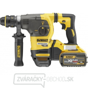 Aku kombi kladivo SDS-Plus s integrovaným odsávaním prachu 54V, 2x 9,0 Ah XR, AVC, kufor DeWALT DCH335X2 FLEXVOLT Náhľad