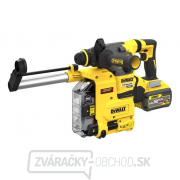 Aku kombi kladivo SDS-Plus s integrovaným odsávaním prachu 54V, 2x 9,0 Ah XR, AVC, kufor DeWALT DCH335X2 FLEXVOLT Náhľad