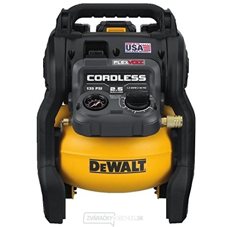 Aku vzduchový kompresor 54V bez aku DeWALT DCC1054N FLEXVOLT DCC1054N