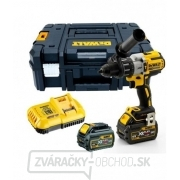 DCD991T2 Trojrýchlostná bezuhlíkové aku vŕtačka 18V, 2x 6,0 Ah XR, kufor TSTAK DeWALT FLEXVOLT gallery main image