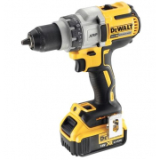 DCD991X1 Trojrýchlostná bezuhlíková aku vŕtačka 18V, 1x 9,0 Ah XR, kufor TSTAK DeWALT FLEXVOLT Náhľad