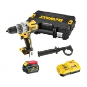DCD991X1 Trojrýchlostná bezuhlíková aku vŕtačka 18V, 1x 9,0 Ah XR, kufor TSTAK DeWALT FLEXVOLT gallery main image