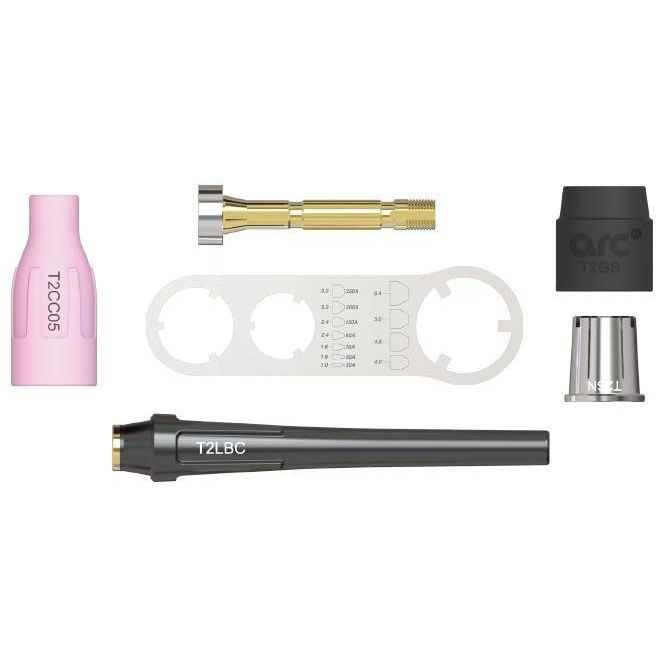 ALFA IN Súprava zariadení START KIT 2,4 mm oblúk T2/T3W/T4W SGL4