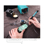 Stanice pájecí s LCD a elektronickou regulací teploty a kalibrací Stanice pájecí s LCD a elektronickou regulací teploty a kalibrací náhled