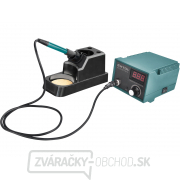 Stanice pájecí s LCD a elektronickou regulací teploty a kalibrací Stanice pájecí s LCD a elektronickou regulací teploty a kalibrací náhled