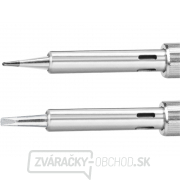Stanice pájecí s LCD a elektronickou regulací teploty a kalibrací Stanice pájecí s LCD a elektronickou regulací teploty a kalibrací náhled