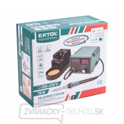 Stanice pájecí s LCD a elektronickou regulací teploty a kalibrací Stanice pájecí s LCD a elektronickou regulací teploty a kalibrací náhled